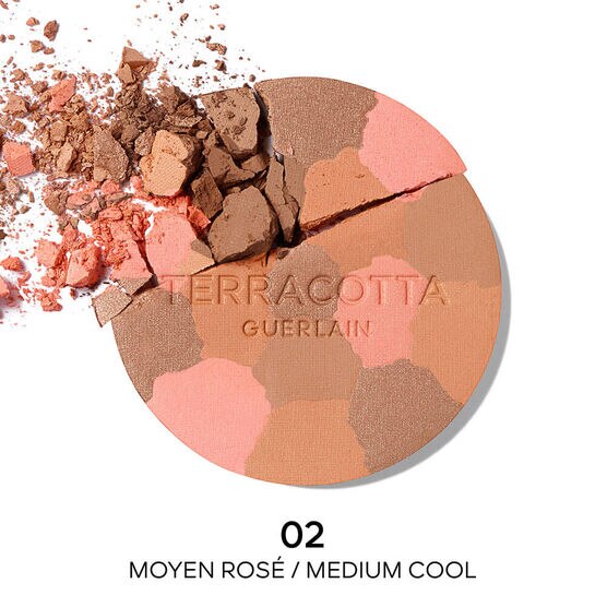 P� BRONZEADOR LIGHT 02 TERRACOTTA